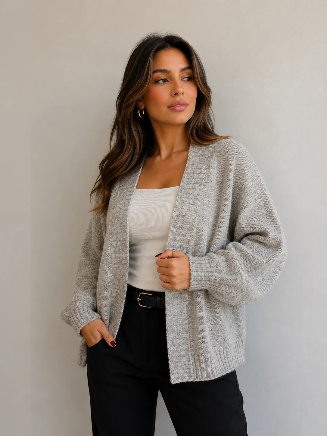 Cardigan Tricot