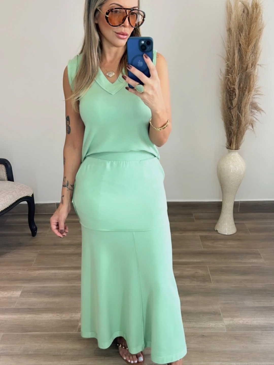 Conjunto Midi Lauren