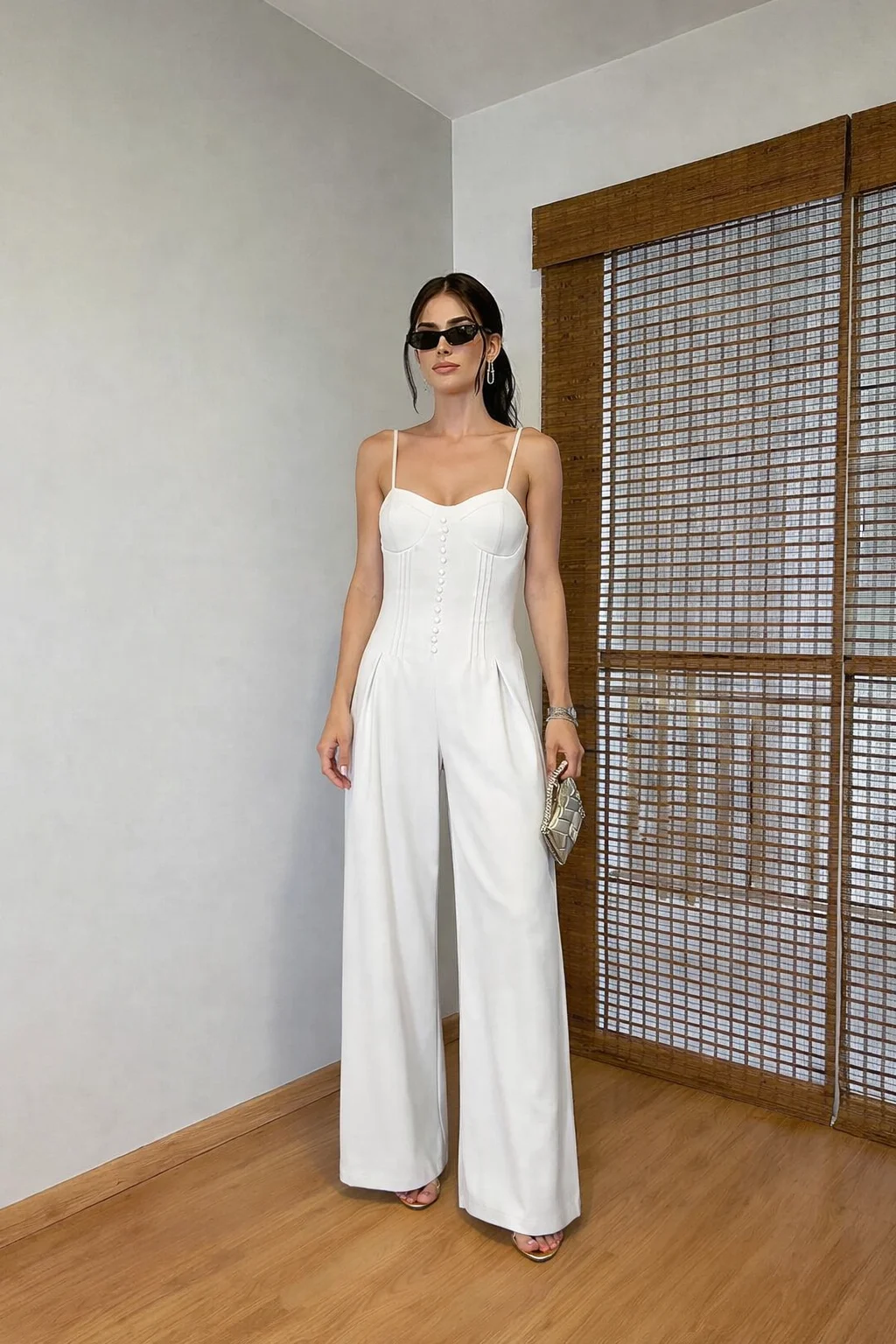 Macacão Longo Alfaiataria