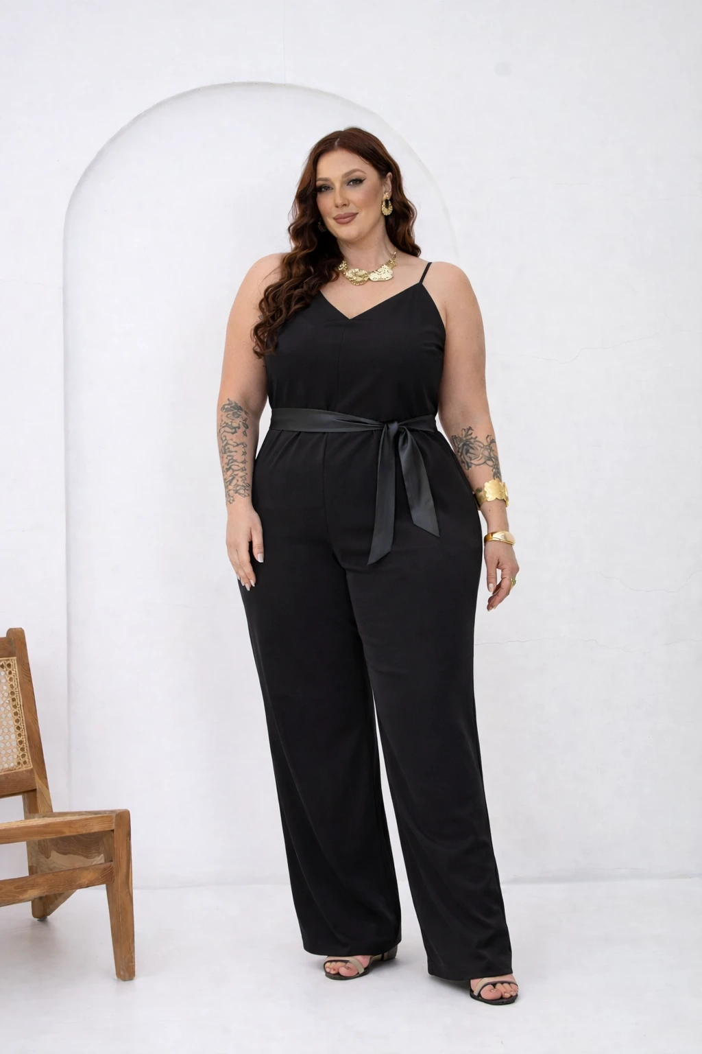 Macacão Longo Paula 