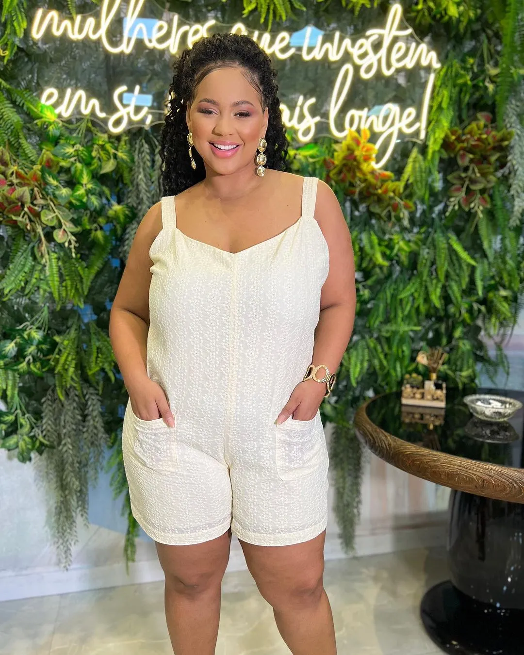 Macaquinho em Lese com Alça Larga