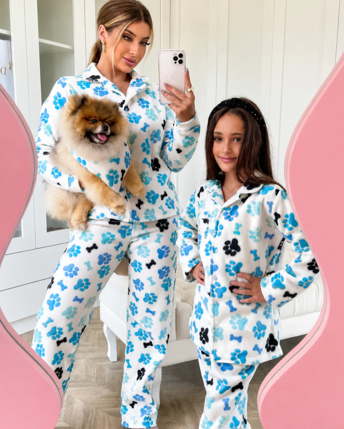 Pijama Microfibra Pet
