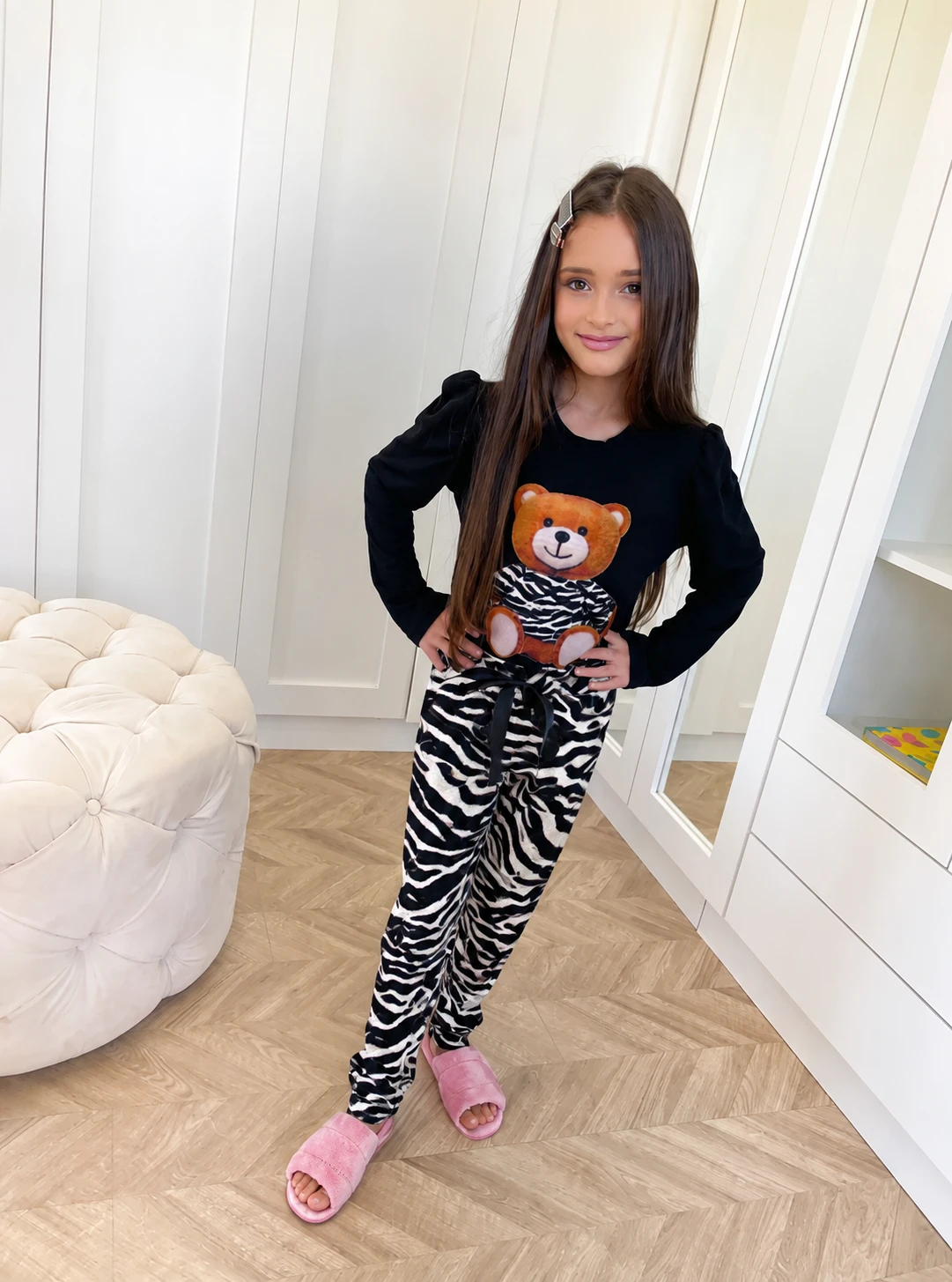 Pijama Moletinho Urso