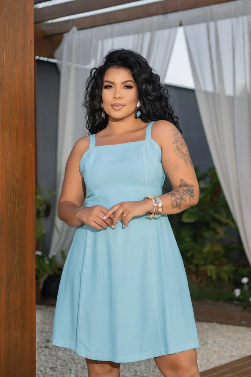 Vestido Curto Geovana 